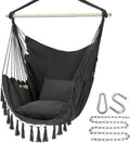 y- stop hammock chair hanging rope swing, max, main product view