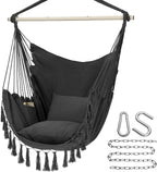 y- stop hammock chair hanging rope swing, max, main product view