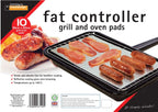 Toastabags 10 Fat Controllers. Fat Trapper Cooking Pads. Grill & Oven. ABSORBS Fat