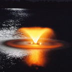 Kasco 3/4HP VFX Aerating Fountain w/LED Lights, 120V, 100ft | Aerating Fountain with includes LED light kit for stunning nighttime display, aerates while creating beautiful water patte..
