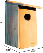 Woodlink WD1 Cedar Duck House, 1