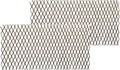 natural lattice willow trellis fence for climbing plants,expandable, main product view