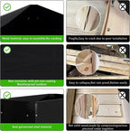 Raised Garden Bed with Tall Legs, Elevated Metal Planter Box for Vegetables, Herbs, Flowers - Outdoor Use in Backyard, Patio, Balcony & Deck