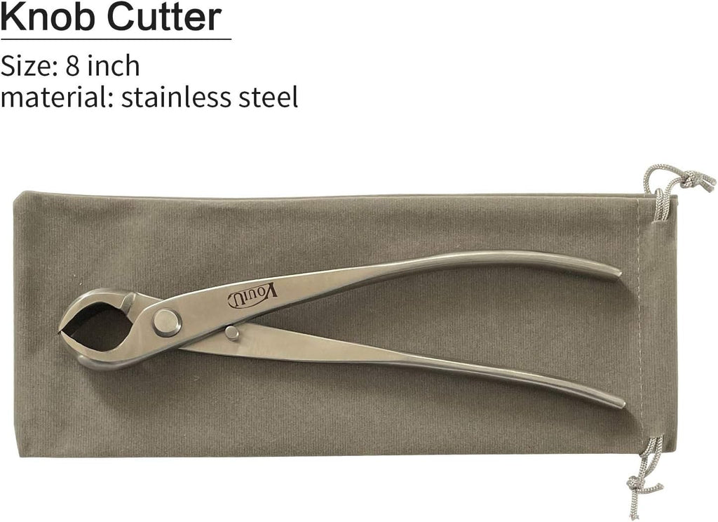 vouiu 8inch Knob Cutter Bonsai Tools