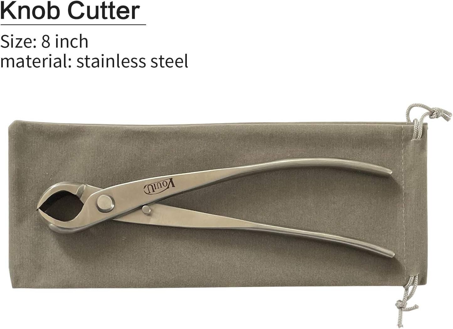 vouiu 8inch Knob Cutter Bonsai Tools