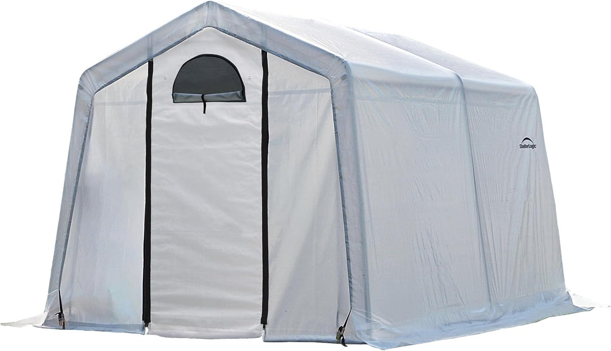 shelterlogic 10' x 10' growit greenhouse-in-a-box easy flow, main product view