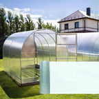 32.8ftx3.28ft clear polycarbonate roofing sheets, side view