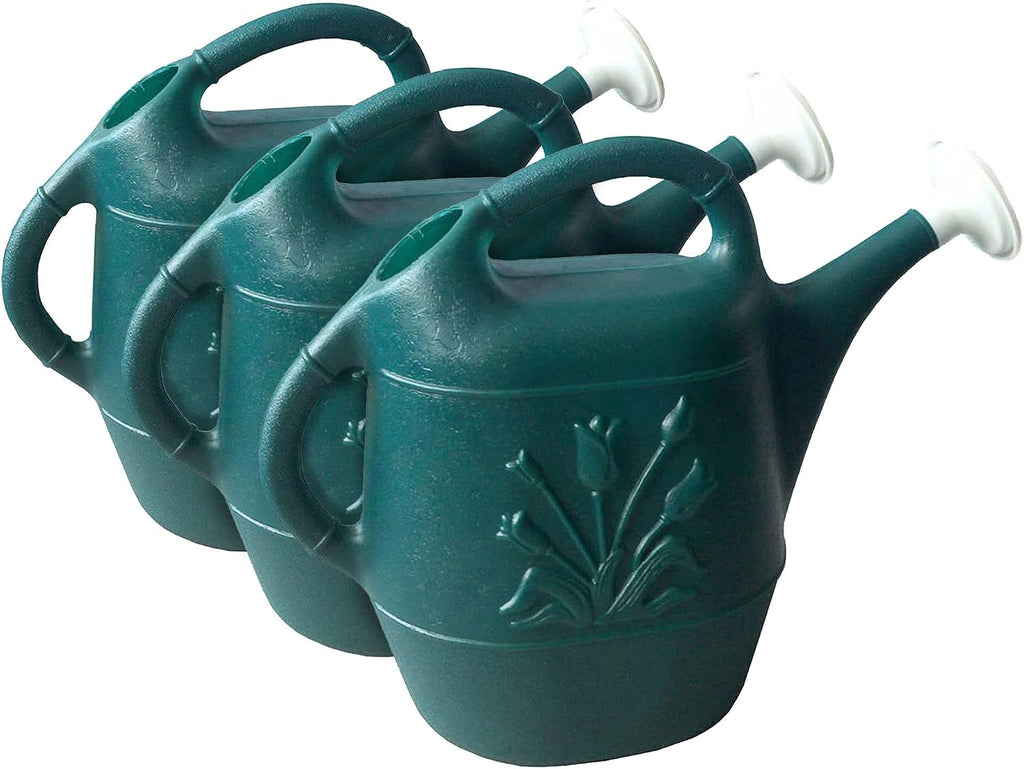 2 gallon watering can - hunter green (pkg/3, main product view