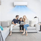 12000btu mini split air conditioner heat pump, 19, close-up detail