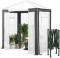 eagle peak 6x4 walk in pop up greenhouse, main product view