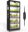 bstrip indoor greenhouse with grow light oxford, 29.5x13.8x70.9in, main product view