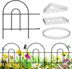 zeny 35 pack decorative garden fence fencing, 50, main product view