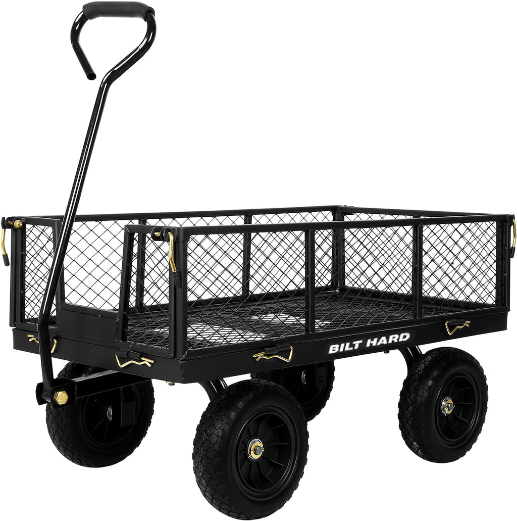 bilt hard 10" flat free tires heavy duty, main product view