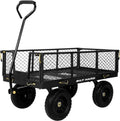 bilt hard 10" flat free tires heavy duty, main product view
