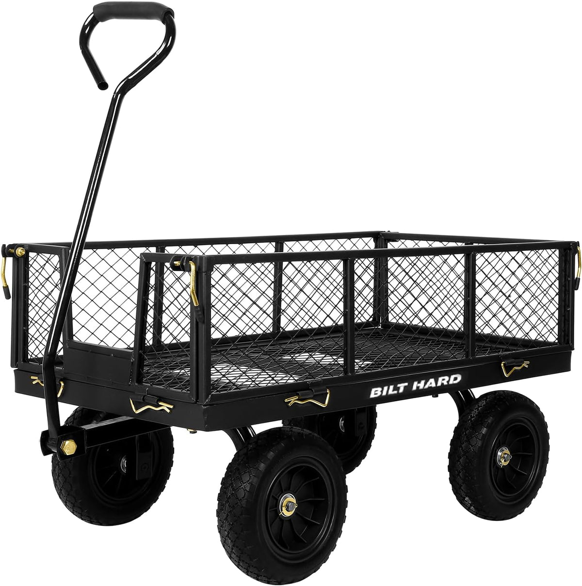 bilt hard 10" flat free tires heavy duty, main product view