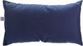 Castaway Living Large 19'' x 10'' Navy Hammock Pillow, Comfortable Weather Resistant Poly-Fill Design, Long Outdoor Pillow for Hammocks, Outdoor Furniture & More