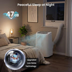 zafro portable air conditioners, 10000 btu (6000 btu, package contents