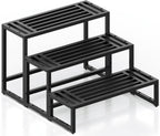 metal heavy duty plant stand indoor outdoor,3 tier, main product view