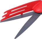 Wolf-Garten RIGC Professional Single Hand Grass Shears, Red, 39.2x2.47x2.5 cm