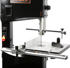 wen (ba1487) band saw with stand,two-speed,black,14-inch, view 10