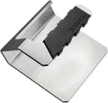 Breeo Griddle Press 2.6 lbs - Heavy-Duty Stainless Steel Smash Burger Press | For smash burgers, patty, steak & sandwiches, flat top grill & griddle accessories, USA made