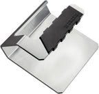 Breeo Griddle Press 2.6 lbs - Heavy-Duty Stainless Steel Smash Burger Press | For smash burgers, patty, steak & sandwiches, flat top grill & griddle accessories, USA made