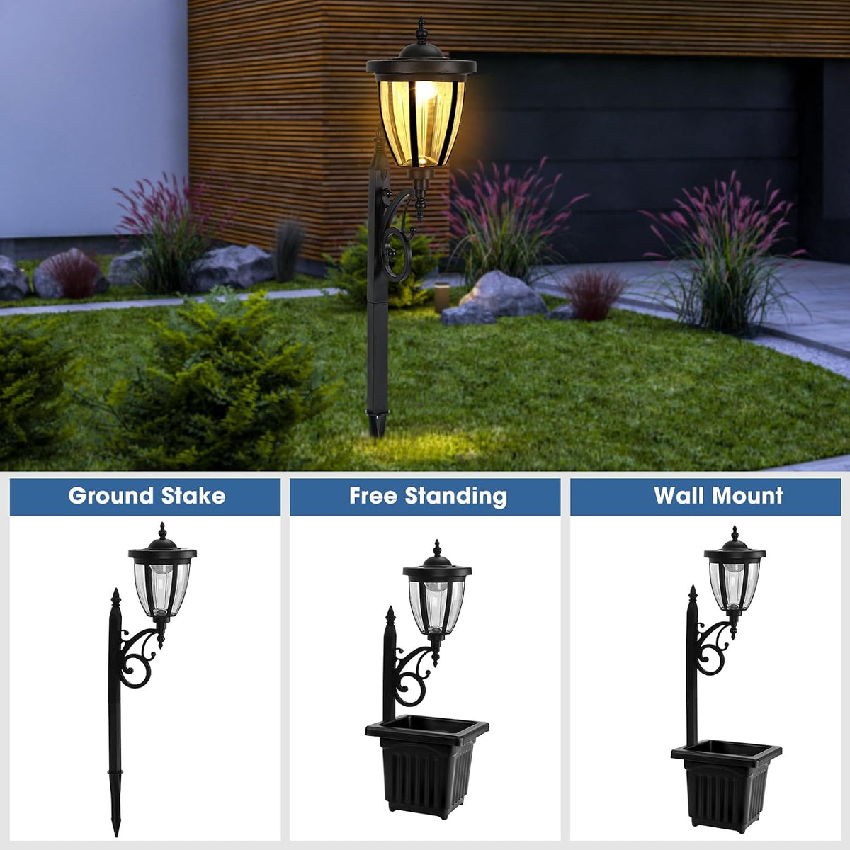 sun-ray kambria multi function 2-piece set of solar shown in use