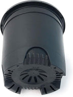 2 Gallon 10-Pack Nursery Pot Black Plastic Planters for Outdoor Indoor Plants Gardening Flower Pots Plant Pots with Drainage Holes