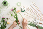 Bamboo Plant Stakes,HAINANSTRY Wood Plant Supports,Natural Bamboo Sticks for Plants/Floral/Potted Plant,Wooden Sign Posting Garden Sticks - 12 Inches 25 Pack