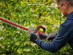 Einhell GC-CH 18/50 Li Solo Cordless Hedge Trimmer | PXC | 18 V | Metal Gear | Aluminium Knife Cover | Quiver | Without Battery