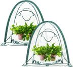 porayhut pop up greenhouse cover flower house,pack of, main product view