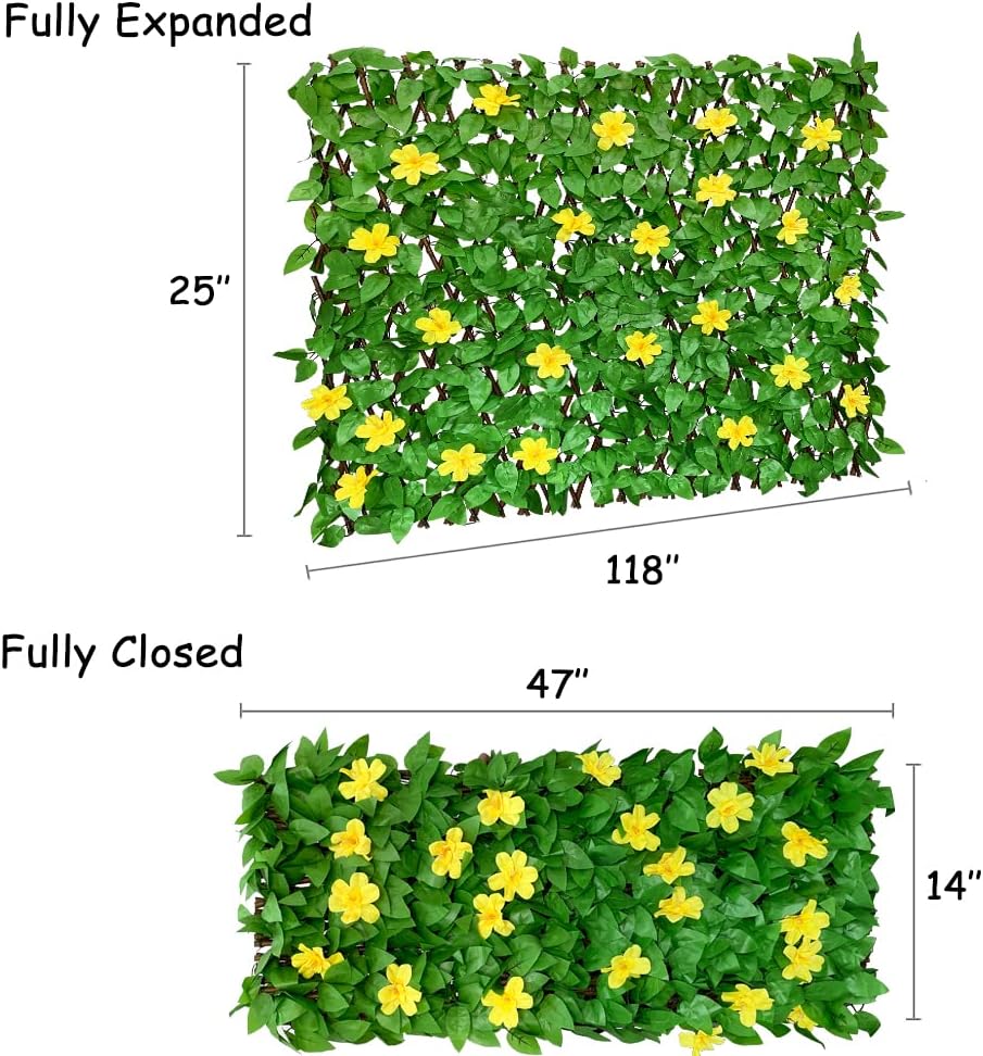 sumery expandable fence privacy screen for balcony patio shown in use