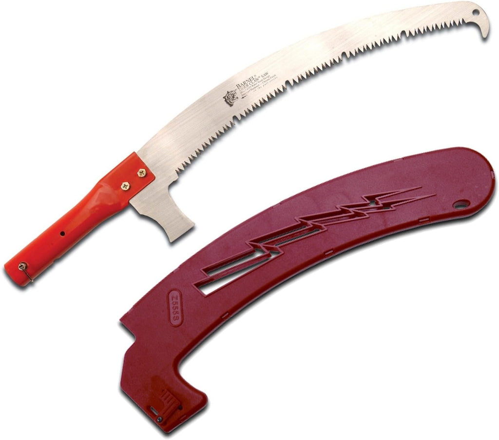 Barnel Z555-S 17" Curved Pole Saw Blade and Sheath