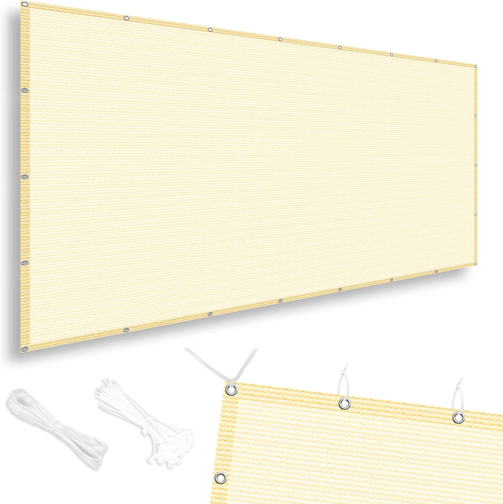 sunny guard shade cloth 12x20 ft hc-111 sun, main product view