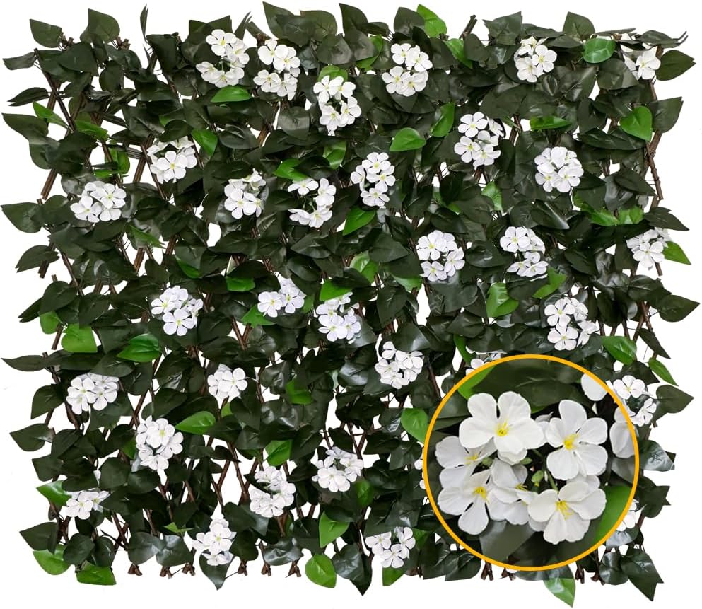 expandable fence privacy screen for balcony patio outdoor,decorative, main product view
