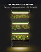 70 Watt Grow Light, Dimmable Plant Light, LED Grow Lights for Indoor Plants | VIPARSPECTRA P700 Full Spectrum Growing Lamp Seed Starting Seedlings Vegetable, 11000 Lumens Small Hanging for 2x2 Grow Tent