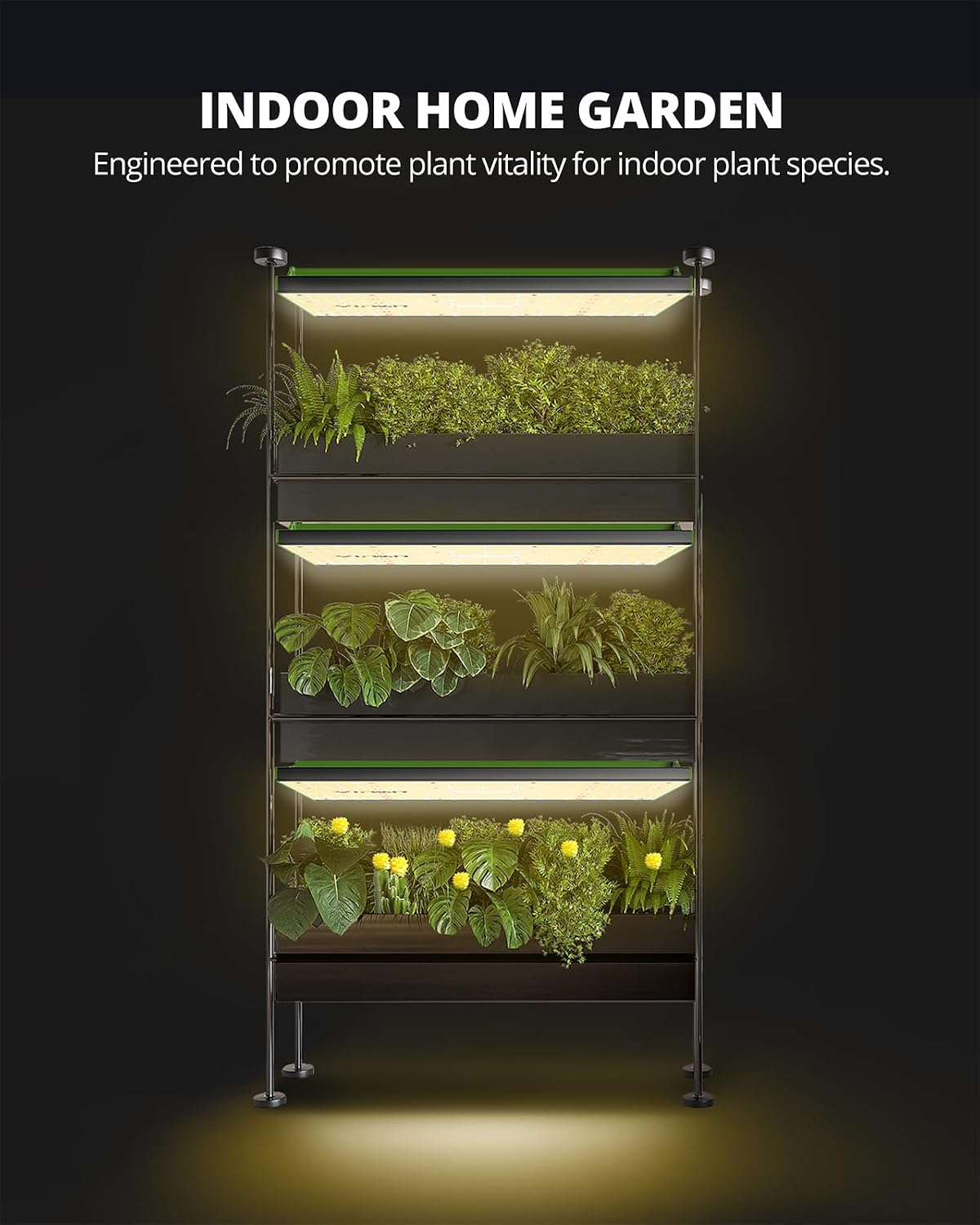 70 Watt Grow Light, Dimmable Plant Light, LED Grow Lights for Indoor Plants | VIPARSPECTRA P700 Full Spectrum Growing Lamp Seed Starting Seedlings Vegetable, 11000 Lumens Small Hanging for 2x2 Grow Tent