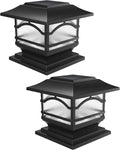 davinci lighting premium solar outdoor post cap lights, main product view