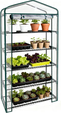 worth garden 50% extra wide mini greenhouse 5, main product view
