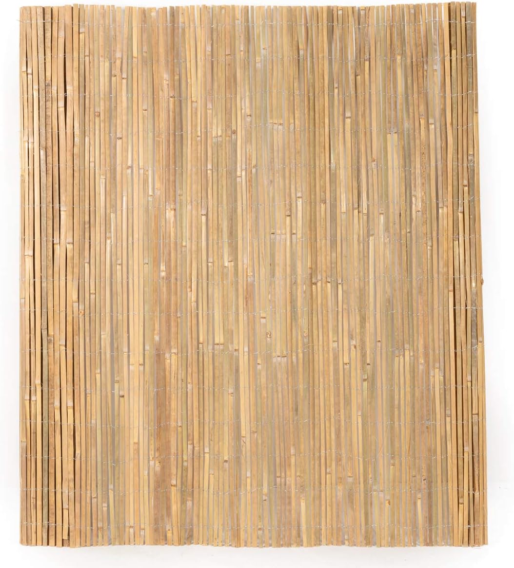 mininfa natural bamboo slat screening, eco-friendly privacy slat, main product view