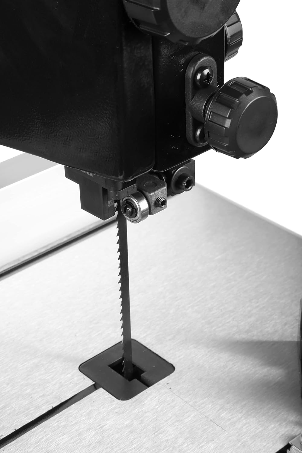 wen 9-inch band saw, 2.8-amp benchtop (ba3959), front angle view