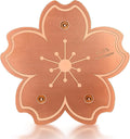 Bird Bath Copper Disk, 1pcs Flower Shaped 99.99% Pure Copper Cleaning Disc Plate for Physical Safe Water Purification All-Season for Outdoor Wildlife Bird Bowls Birdbaths Solar