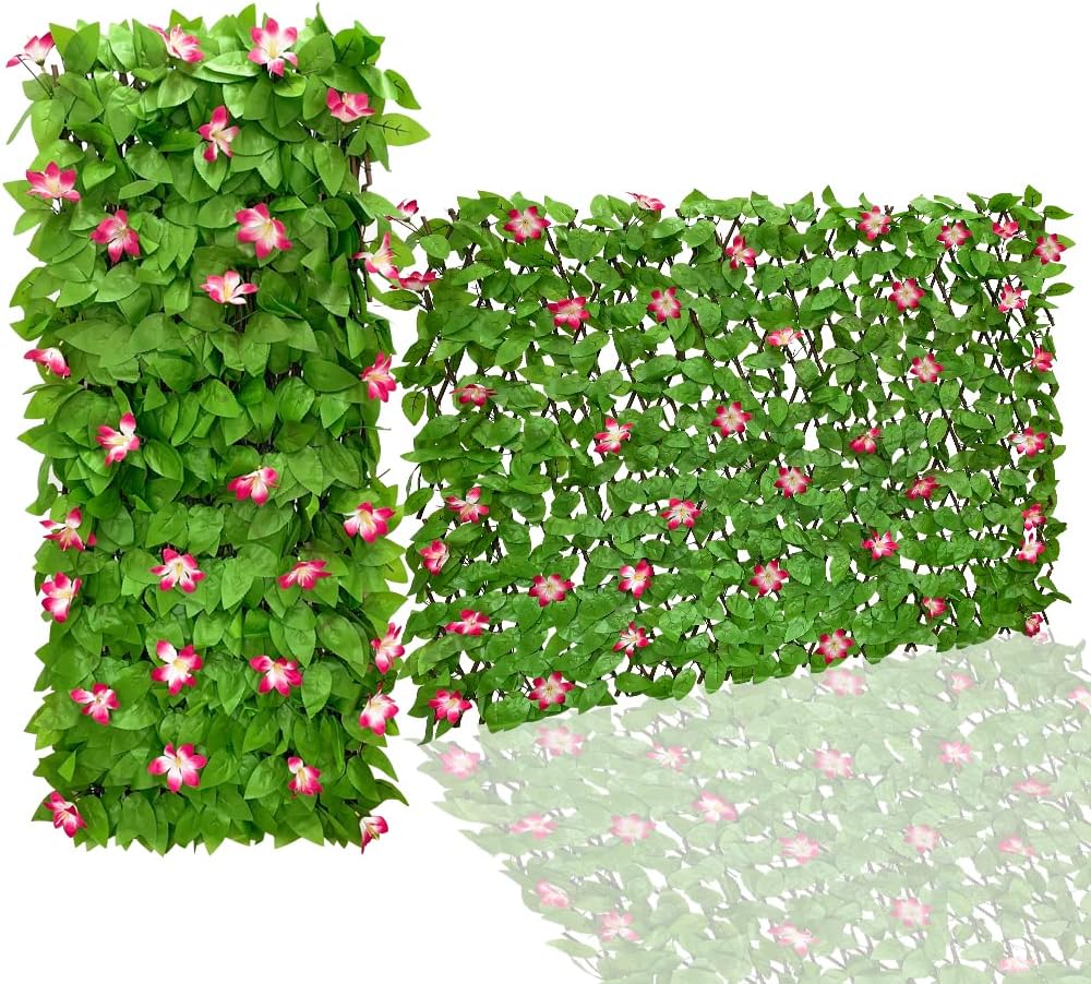 expandable fence privacy screen for balcony patio outdoor,decorative, main product view