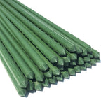 WAENLIR Garden Stakes 72 inch 6ft Sturdy Tomato Stakes, Plant Stakes for Outdoor Plants, Plant Support Sticks for Gardening, Pack of 25