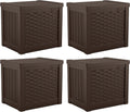 suncast 4 pack 22-gallon small deck box, main product view