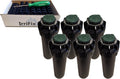 Rain Bird 5000 Plus Series Pressure Regulator Seal-A-Matic Sprinkler Heads Bundle - 6 Pack 5004+PCSR SAM Rotors with IrriFix Nozzle Box Including 6 Nozzle Trees and 1 Rotortool Screwdriver