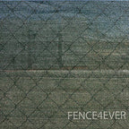 8'x50' 8ft tall 3rd gen olive green fence, package contents