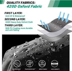 Patio Hammock Cover Waterproof Outdoor Hammock Stand Cover Fit11-12ft Stand