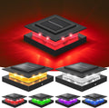 niorsun 4x4 post solar lights color changing,solar post, main product view