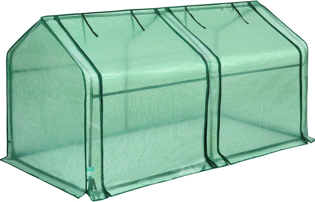 quictent mini greenhouse for indoor outdoor, portable quick-setup, main product view